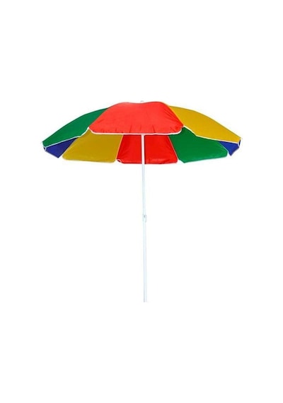 Andoutdoor Plaj Şemsiyesi 180 Cm 601 Çok Renkli