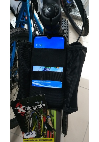Bisiklet Heybe Çanta Xybc 803 Siyah