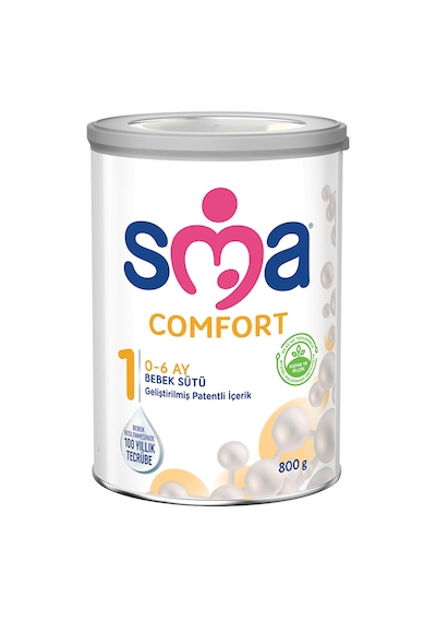 Sma Comfort 1 Bebek Sütü 800 G