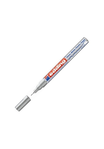 Edding 780 Dekorasyon Kalemi Gümüş