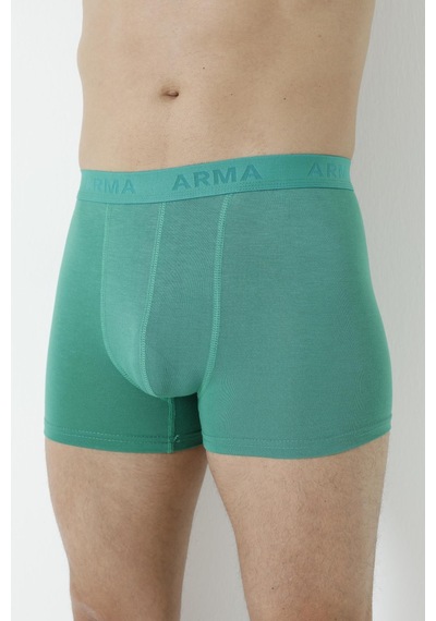 Arma Yıldız Erkek Yeşil Bambu Boxer 3'lü Paket-yeşil Yeşil
