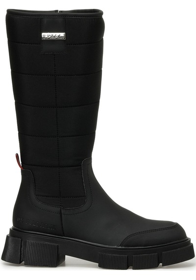 U.s. Polo Assn. Holıto 3pr Siyah Kadın Çizme 000000000101468806 Siyah