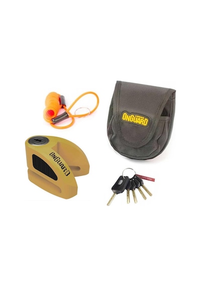Onguard Motor Disk Kilidi 8051y Boxxer Disc 5.5 MM Siyah