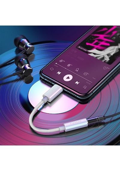 Earldom Ot68 Tak Çalıştır Lightning To Aux Dönüştürücü - Beya M414