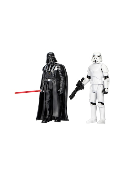 Star Wars Epic Hero Serisi Darth Vader & Stormtrooper Çoklu Paket, 10 Cm'lik Aksiyon Figürü Ve Aksesuarı, 4 Yaş Kız Ve Erkek Çocuklar İçin Oyuncaklar