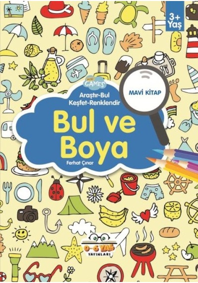 Bul Ve Boya Mavi - Aıaı-893393