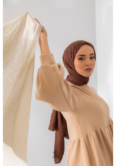 Silk Home Olinda Şal 49001-10 Ekru