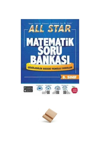Newton Lgs 2027 8. Sınıf All Star Matematik Soru Bankası + Telefon Standı