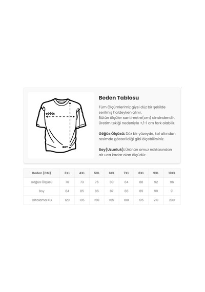 Mode Xl Büyük Beden Basic Tshirt 20031 Siyah