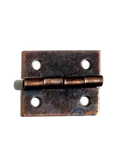 Jenerik Tavla Menteşesi 3cm, No:1/4 - Oksit, 120 Adet 3 CM