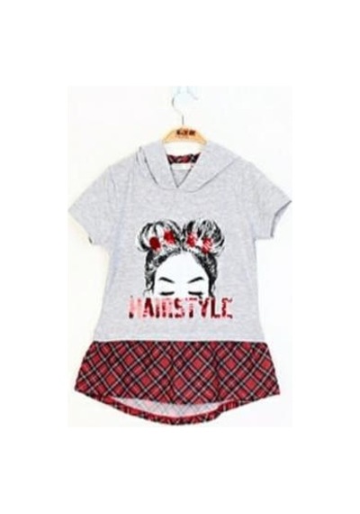 Toontoy Kids Toontoy Kız Çocuk Haırstyle Pul Palet Elbise Haki