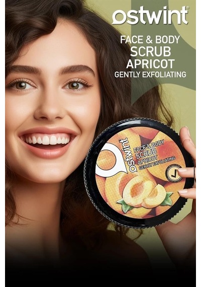 Ostwint Face&body Scrub Apricod 300ml.