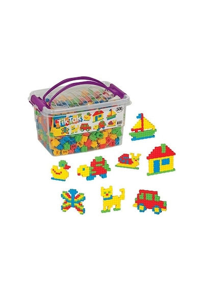 Fen Toys Tik Tak Box 500 Parça