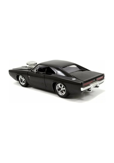 1:16 Fast & Furious 1970 Kumandalı Dom's Dodge Charger R/t Turbo Araba Renkli