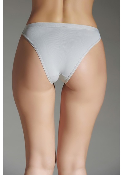 Cotonhause Kadın Gri Slip Külot 369022 001