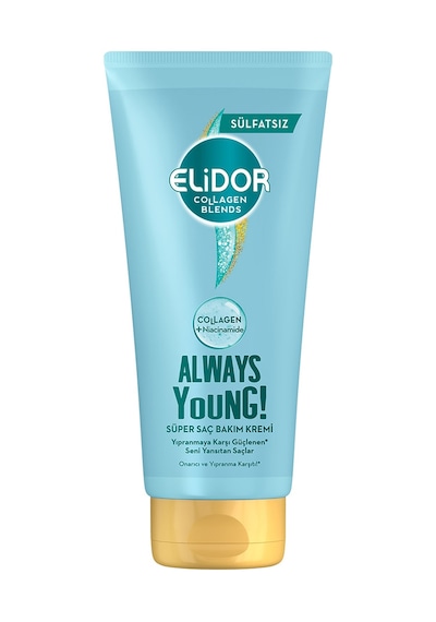 Elidor Sülfatsız Süper Saç Bakım Kremi Always Young 170 ML