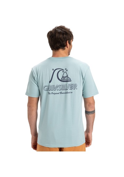 Quiksilver Quıksılver Evo Orıgınal Bs Ss Tee 18289 Çok Renkli