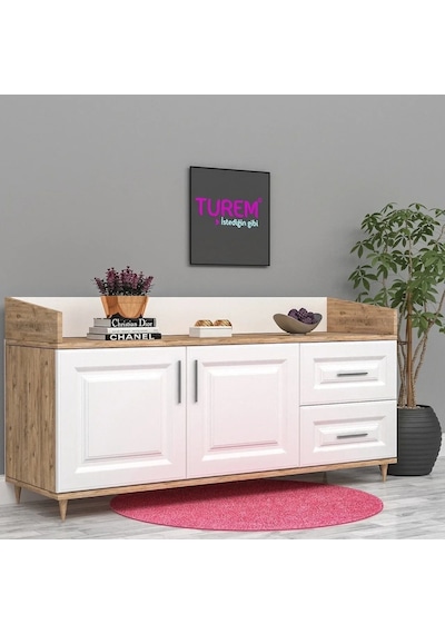 Loft Membran Kapak Konsol Mdf Beyaz Loft Membran Kapak Konsol Mdf Beyaz