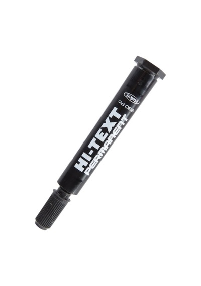 Hi-tekxt 830 Permanent Yan Kesik Uçlu, Kaligrafi Kalemi- Siyah-1 Adet