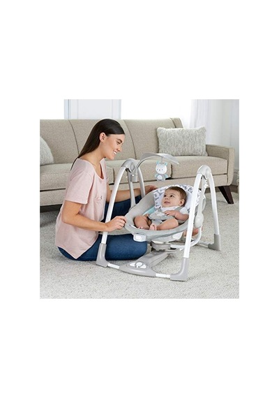 Taşınabilir Bebek Salıncağı Ve Koltuğu, 9 Kg'a Kadar Kullanım İçin Tasarlandı Açık Bej Taşınabilir Bebek Salıncağı Ve Koltuğu, 9 Kg'a Kadar Kullanım İçin Tasarlandı Açık Bej