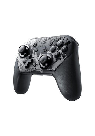 Nintendo Switch Pro Controller Monster Hunter Rise Sunbreak Edition