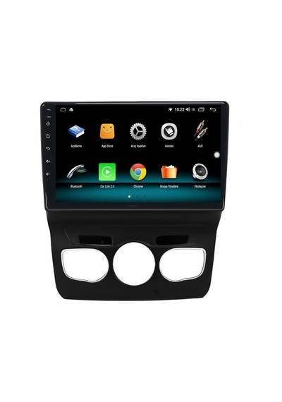 Celali Tuning Citroen C4l 2013-2016 Android 12 Carplay Navigasyon Multimedya - 4gb Ram 64gb Hdd