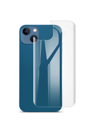 İphone 13 6.1 Film Ön Arka Full Koruyucu Nano Hidrojel Koruyucu Set- 5775