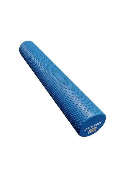 Premium Destek Zindelik Seçenek Afr-90x15-blue Masajlı Uzun Foam Roller Mavi 90x15 Cm