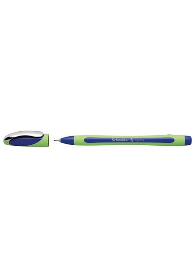 Schneider Xpress 0.8 MM Fiber Uçlu Kalem Mavi 10'lu Kutu