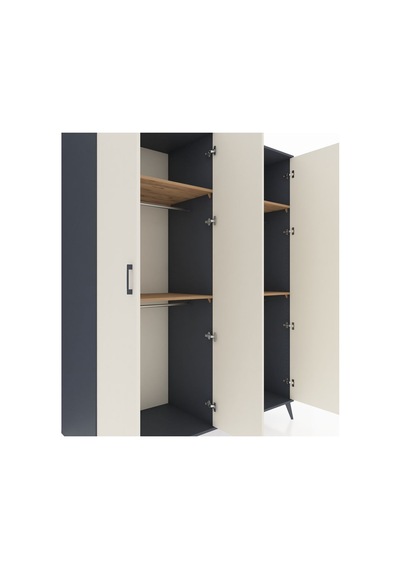 Kronos Gardrop 4 Raflı 4 Kapaklı 4 Askılı 176x59x221 Antrasit-aytaşı/çam Aytaşı/çam Kronos Gardrop 4 Raflı 4 Kapaklı 4 Askılı 176x59x221 Antrasit-aytaşı/çam Aytaşı/çam