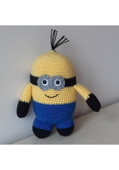 Amigurumi Oyuncak Minions 20 CM