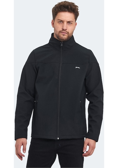 Slazenger Rapıdo Erkek Mont &amp Kaban Siyah Siyah
