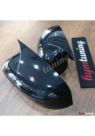 Ford Focus 2.5 Yarasa Ayna Kapağı - Parlak Siyah Abs Plastik