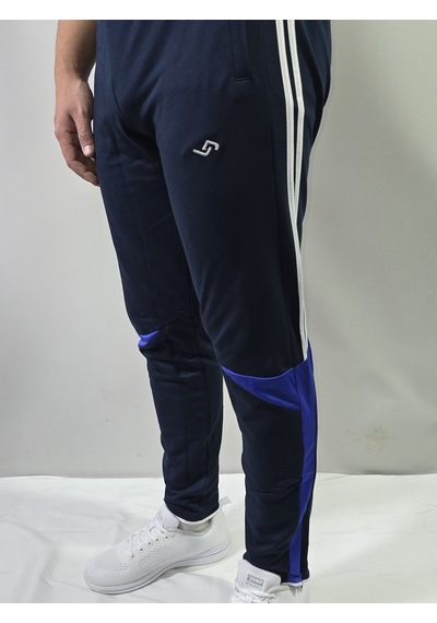 Jump Erkek Pamuklu 2 İplik Slim Fit Fermuarlı Paça Eşofman Altı Lacivert