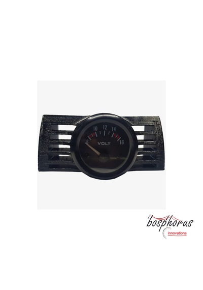 Audi B6 B7 A4 S4 52mm Orta Havalandırma Gösterge Podu