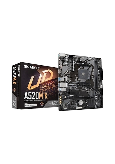 Gıgabyte A520m K V2 Ddr4 Hdmı Pcıe 16x V3.0 Am4 Matx