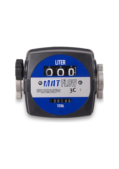Adam Pumps Mat Flow 3c Motorin Sayacı 1"