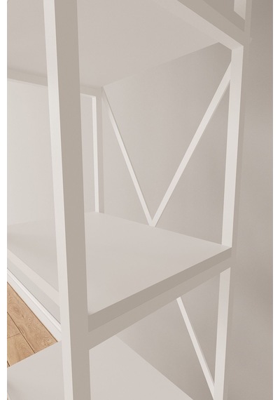 Nilamu Beyaz Elbise Dolabı Metal Gövdeli Açık Askılık & Organizer Dolap 175 170 34 Cm Beyaz Nilamu Beyaz Elbise Dolabı Metal Gövdeli Açık Askılık & Organizer Dolap 175 170 34 Cm Beyaz