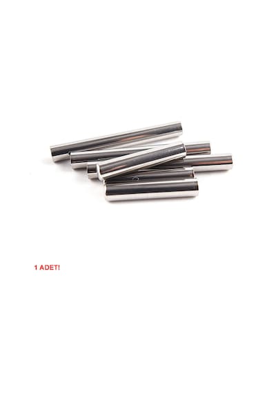 Çelik Sensör Başlığı 6x30mm Kılıf Sıcaklık Isı Sensör Kutusu Metal Tüp Boru D818b20 Ntc Lm35 Pt100