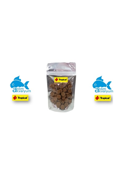 Tropical Vitality & Color Tablets Cama Yapışan Yem 100 Adet 40 G