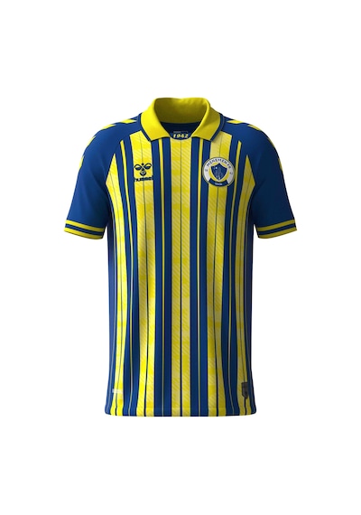 Hummel Hml Menemen Fk Çubuklu Forma 2025-2026 Mavi