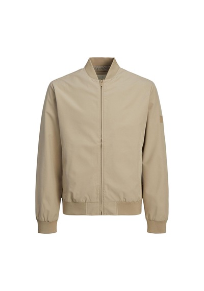 Jack & Jones Erkek Jprccıllusıon Bomber Baharlık Bej Ceket - 12251942 Bej