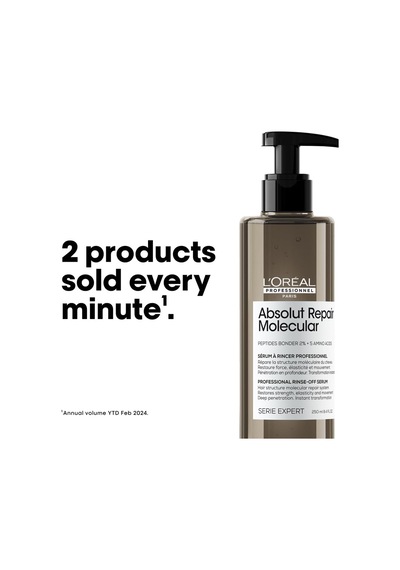 L'oréal Professionnel Paris Serie Expert Absolut Repair Molecular Tüm Yıpranmış Saçlar Için Durulanan Serum 250ml Diğer