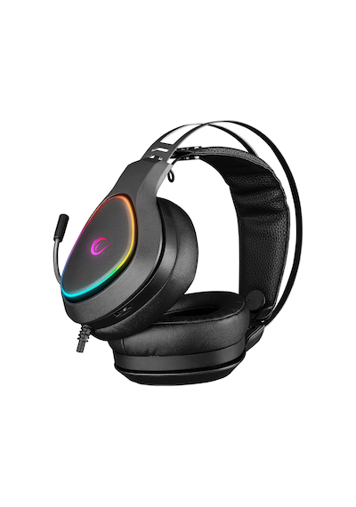 Rampage RMX-G7 Sniper 7.1 Surround RGB Kulak Üstü Oyuncu Kulaklığı
