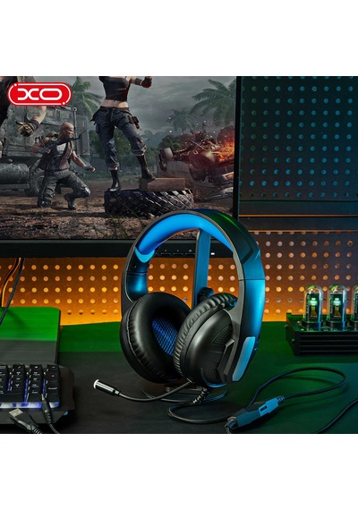 Ge09 Rgb Led Işıklı Metal Mikrofonlu 2m Kablolu Bilgisayar Gaming Oyuncu Gamer Kulaklık 3d Stereo