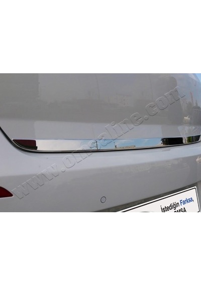 Hyundai İ20 2012-2014 Bagaj Alt Çıta Paslanmaz Çelik