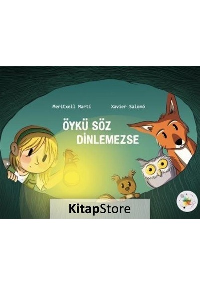 Öykü Söz Dinlemezse - Meritxell Marti - Cosmos Yayınları