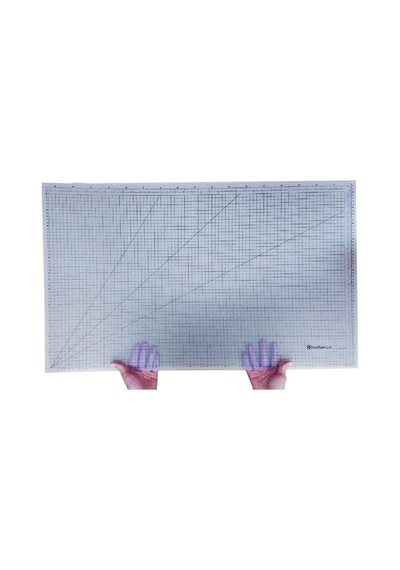 A1 Büyük Boy Siyah Çift Taraflı Kesim Tablası Cutting Mat Kesim Matı 60 X 90 Cm Tek Taraflı Tranparenet Şeffaf Diğer