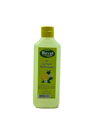 Hayat 900ml Limon Kolonya Bidon