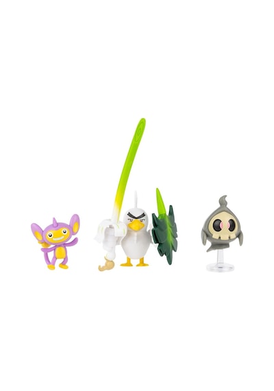 Pokemon Battle 3'lü Figür Seti Pkw4093 Diğer